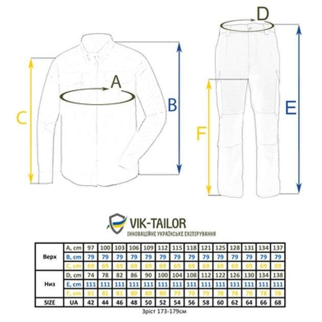 Костюм камуфльований Tailor Очерет світлий 54/4 - зображення 2