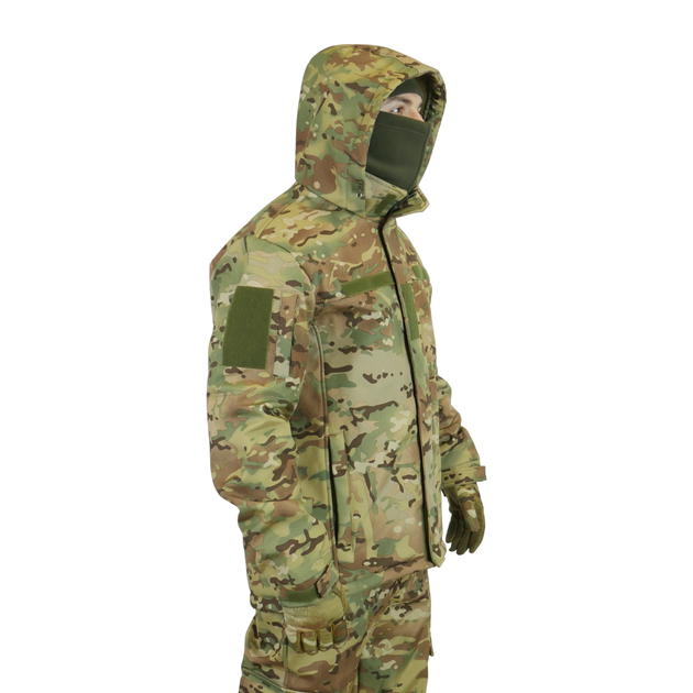 Куртка демисезонная Softshell Kiborg Multicam M (50) - изображение 2