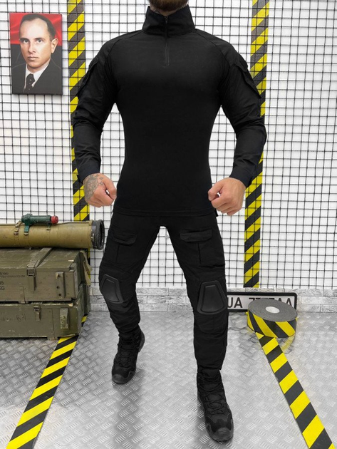 Боевой костюм black swat XL - изображение 1