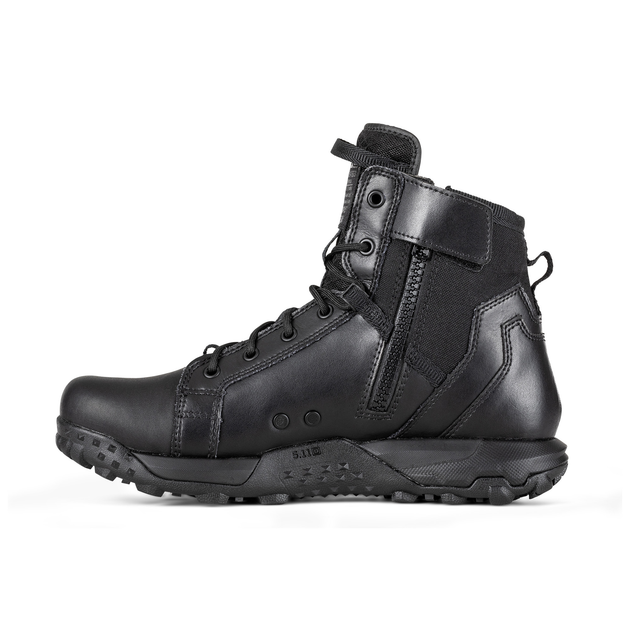 Ботинки тактические 5.11 Tactical A/T 6 Side Zip Boot 11 US/EU 45 Black - изображение 2