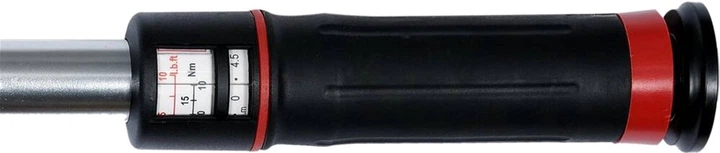 Ключ динамометричний Yato 1/2" 10- 100 Нм, 470 мм (YT-07607) - зображення 3