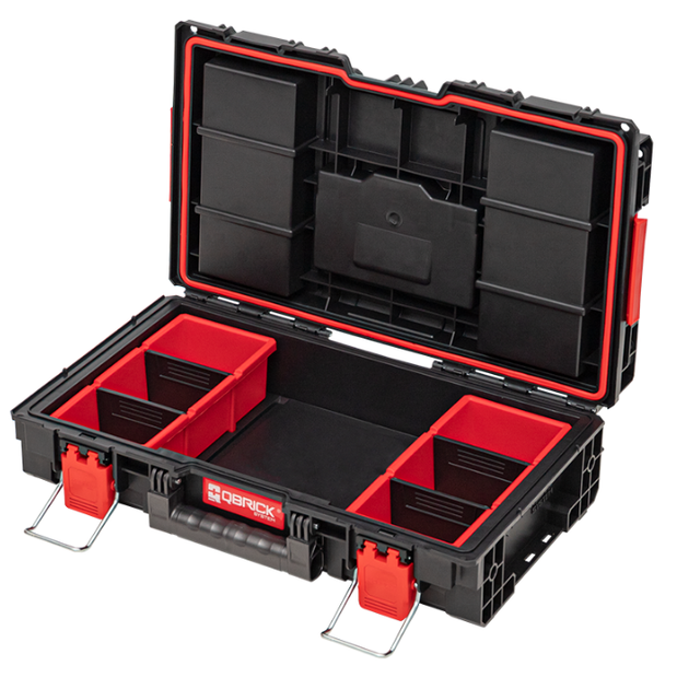 Комплект ящиков для инструментов Qbrick System PRIME SET 1 (5901238257998) - зображення 2