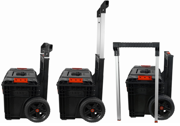 Комплект ящиков для инструментов Qbrick System PRIME SET 1 (5901238257998) - зображення 3