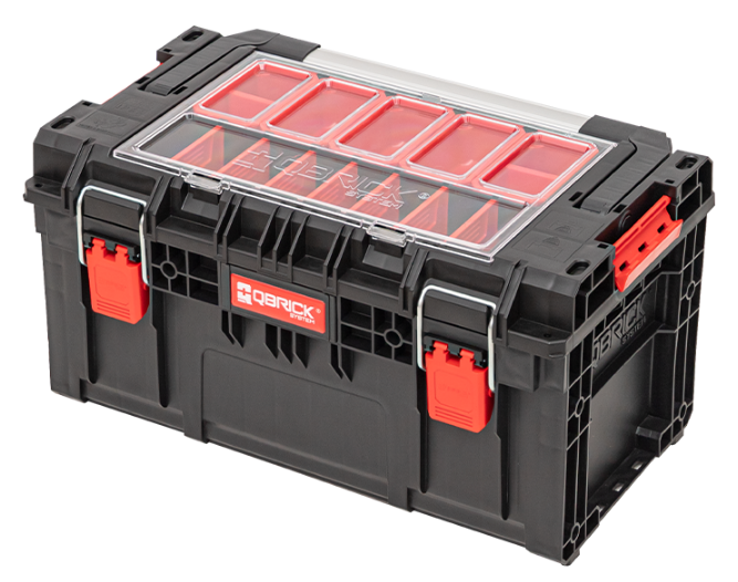 Комплект ящиков для инструментов Qbrick System PRIME SET 2 (5901238258001) - Фото 2 Комплект ящиков для инструментов Qbrick System PRIME SET 2 (5901238258001) - изображение 2
