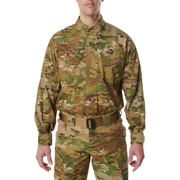 Сорочка тактична 5.11 Tactical Stryke TDU® Multicam® Long Sleeve Shirt S Multicam - зображення 1