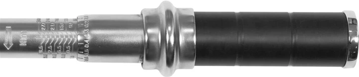 Klucz dynamometryczny Yato 3/8" 6- 30 Nm, 295-316 mm (YT-07730) - obraz 3
