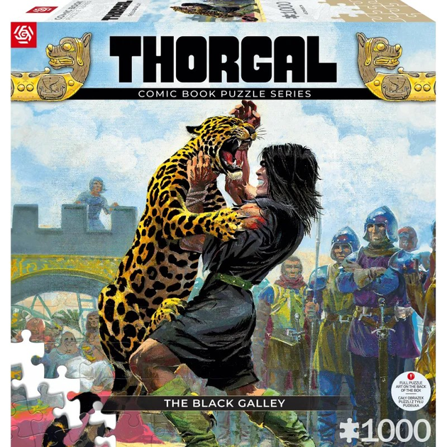 Puzzle GOOD LOOT Thorgal The Black Galley 1000 elementów (5908305247319) - obraz 1