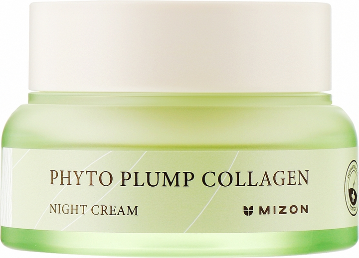 Krem do twarzy Mizon Phyto Plump Collagen Night Cream 50 ml (8809663754266) - obraz 1
