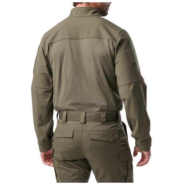 Рубашка тактическая 5.11 Tactical Cold Weather Rapid Ops Shirt S RANGER GREEN - изображение 2