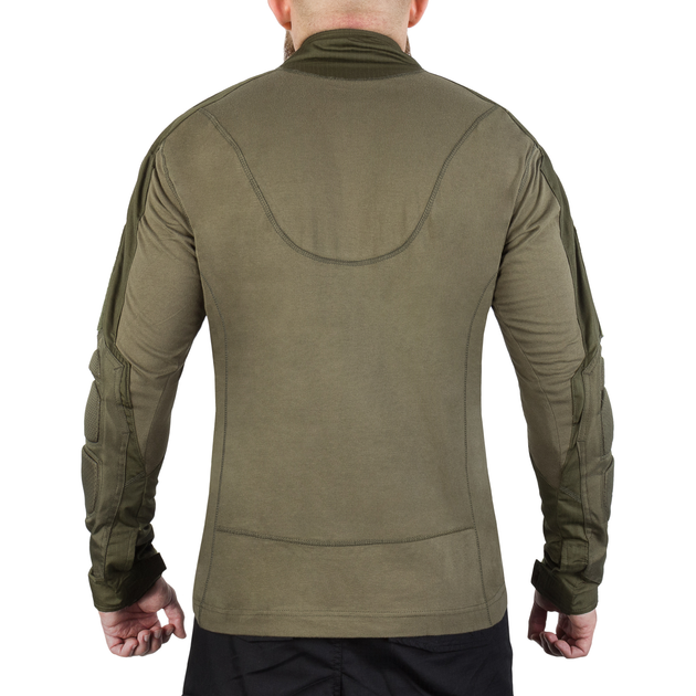 Рубашка под бронежилет Sturm Mil-Tec CHIMERA Combat Shirt M Olive - изображение 2