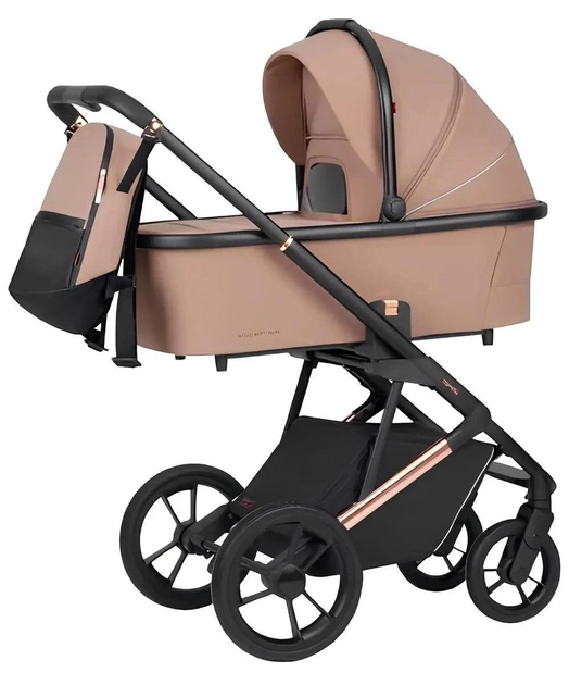 Коляска универсальная Carrello Sigma 2in1 NF CRL-6509 Cream Beige - Фото 2 Коляска универсальная Carrello Sigma 2in1 NF CRL-6509 Cream Beige - изображение 2