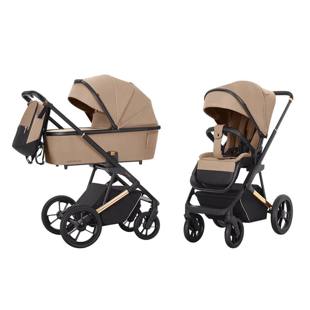 Коляска универсальная Carrello Sigma 2in1 NF CRL-6509 Cream Beige - Фото 3 Коляска универсальная Carrello Sigma 2in1 NF CRL-6509 Cream Beige - изображение 3