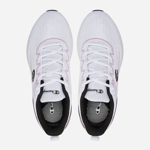 Жіночі кросівки для бігу Champion S11592-WW001 37.5 (6.5US) 23.5 см Білий/Рожевий (8058132023819) - зображення 2