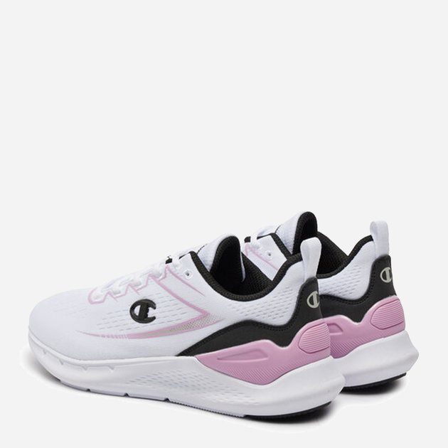 Buty do biegania damskie Champion S11592-WW001 41 (9.5US) 26.5 cm Biały/Różowy (8058132024052) - obraz 3