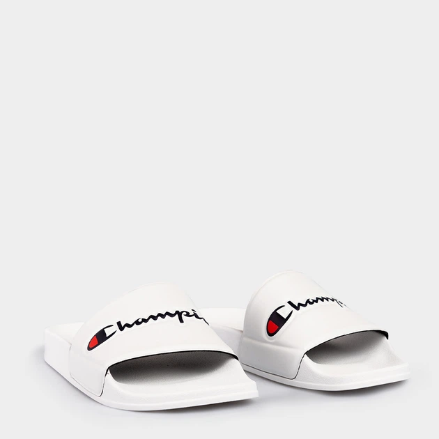 Klapki basenowe damskie Champion Varisty 2.0 S10970-WW001 40 (8.5US) 25.5 cm Białe (8054112284201) - obraz 3