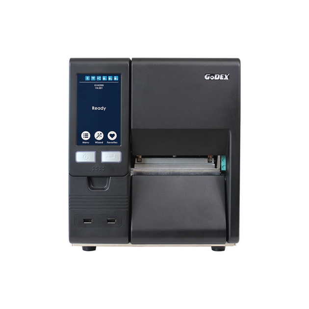 Принтер етикеток Godex GX4300I 300dpi, USB, Ethernet, Wi-Fi, USB-Host, Serial (24118) - изображение 3
