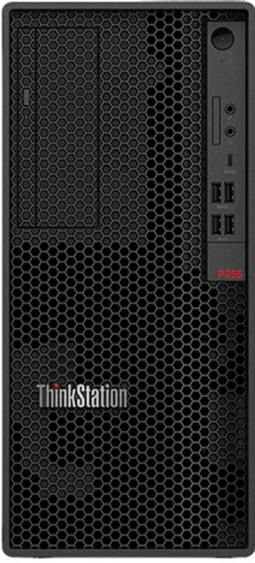 Комп'ютер Lenovo ThinkStation P358 Tower (30GL0040PB) Black - зображення 2