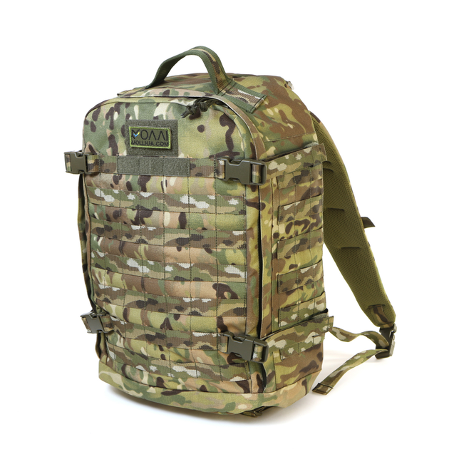 Тактичний штурмовий рюкзак РБІ Multicam МОЛЛІ об`єм 32 л. - изображение 2