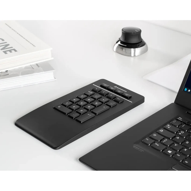 Клавіатура 3DConnexion Numpad Pro Black (3DX-700105) - изображение 4