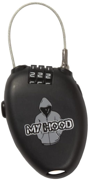Кодовий замок My Hood для велосипеда або самоката (8719747599723) - зображення 1