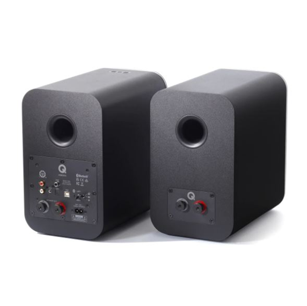 Полочно-Компьютерные Активные Колонки Q Acoustics Q M20 HD Black (пара) - изображение 2
