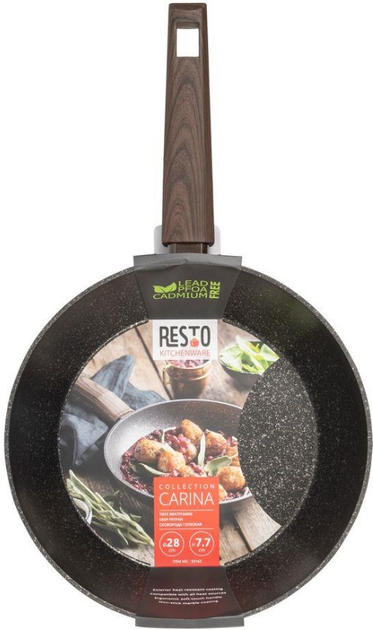 Patelnia głęboka Resto Carina 93163 28 cm (4260709011684) - obraz 7