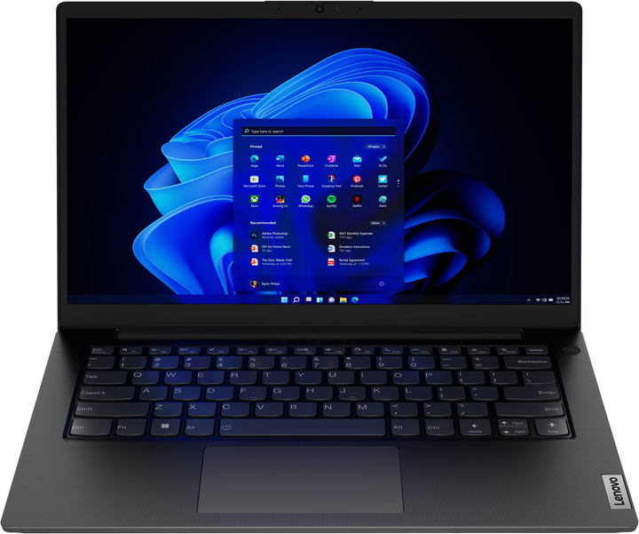 Ноутбук Lenovo V14 G4 IRU (83A00070PB) Business Black - зображення 1