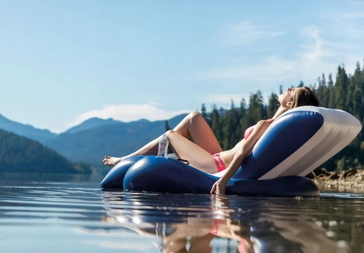 Надувне крісло INTEX 180 х 135 см 58868 EU (6941057402352) - зображення 5