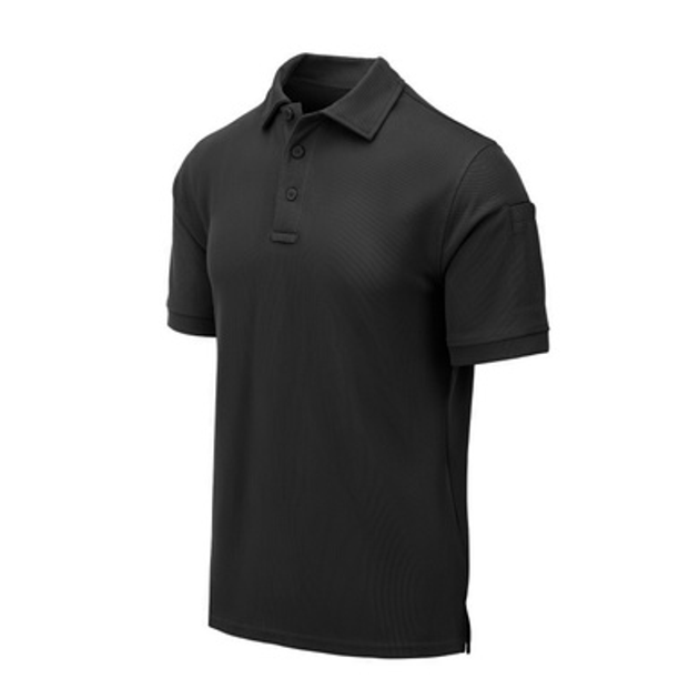 Футболка поло Helikon-Tex UTL Polo Shirt TopCool® Black XL - зображення 1