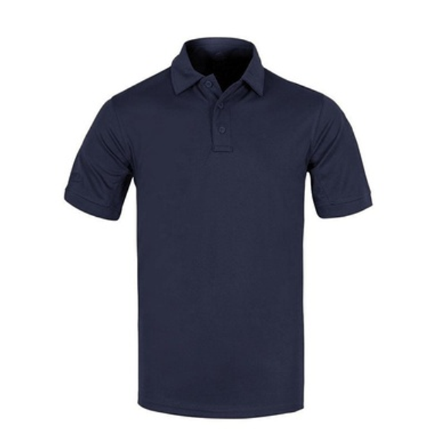 Футболка поло Helikon-Tex UTL Polo Shirt TopCool® Lite Navy Blue S - зображення 1