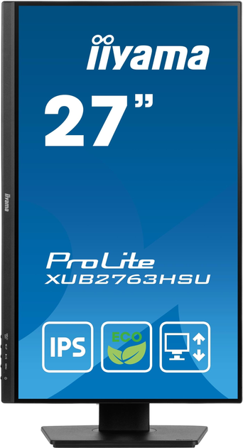 Monitor 27" iiyama ProLite XUB2763HSU-B1 - obraz 4