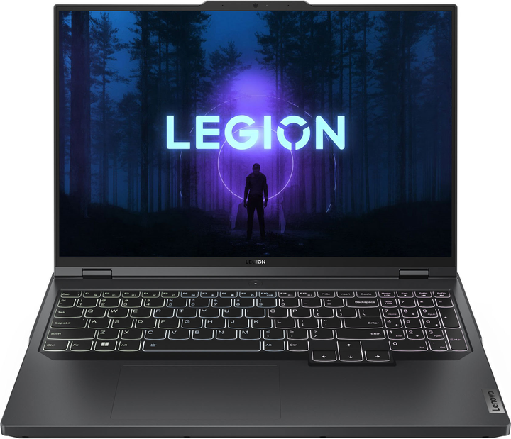 Ноутбук Lenovo Legion Pro 5 16IRX8 (82WK00CXPB) Onyx Grey - зображення 1
