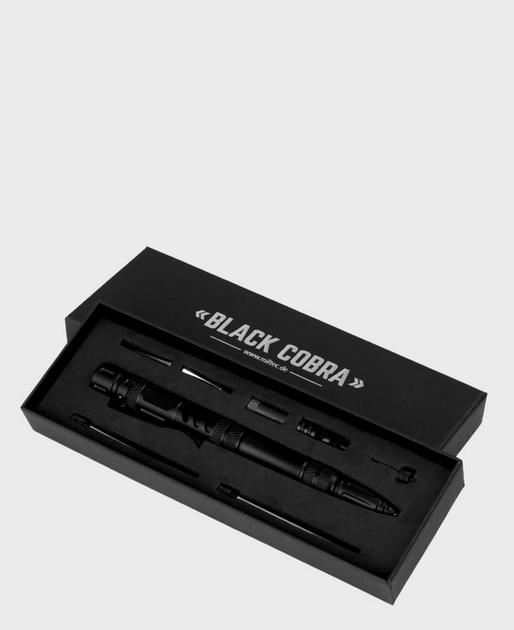Ручка тактична Mil-Tec Black Cobra 15990200 - зображення 1