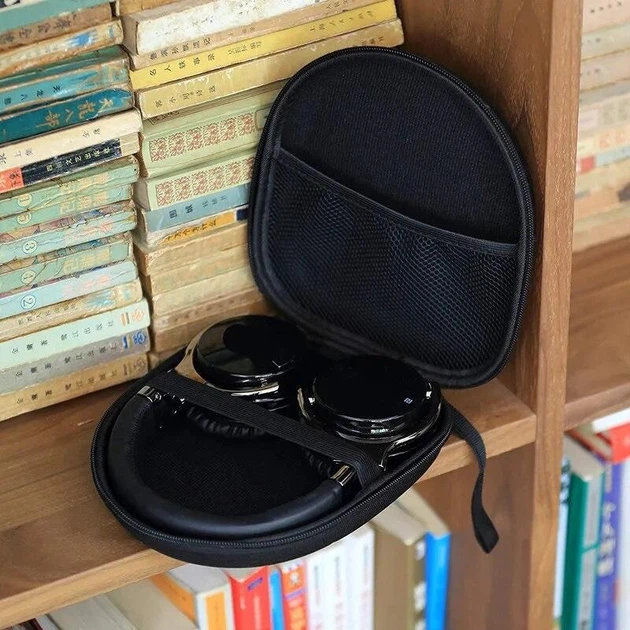 Чехол (футляр) для накладных наушников Philips / JBL / Sony (черный) - изображение 2