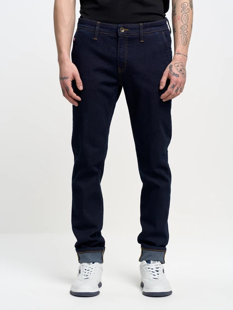 Jeansy regular fit męskie Big Star LOGAN-784 W29 L32 Niebieskie (5900714621827) - obraz 1