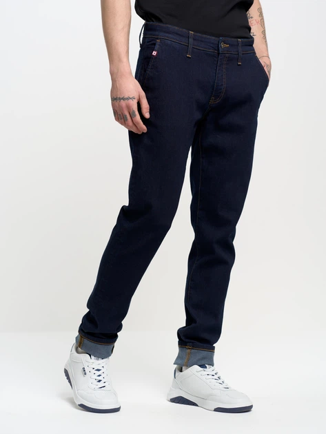 Jeansy regular fit męskie Big Star LOGAN-784 W29 L32 Niebieskie (5900714621827) - obraz 4