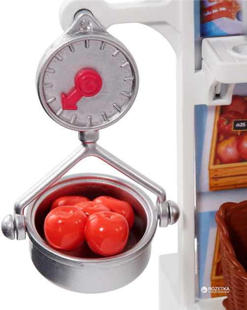 Zestaw Barbie Supermarket i lalka (887961632309) - obraz 8