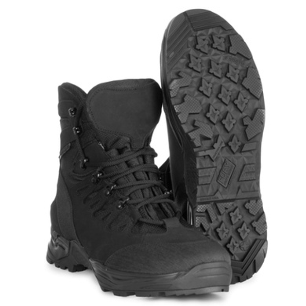 Тактичні черевики демісезонні Evo Men 919 Fury Чорні 42 (275 мм) - зображення 1