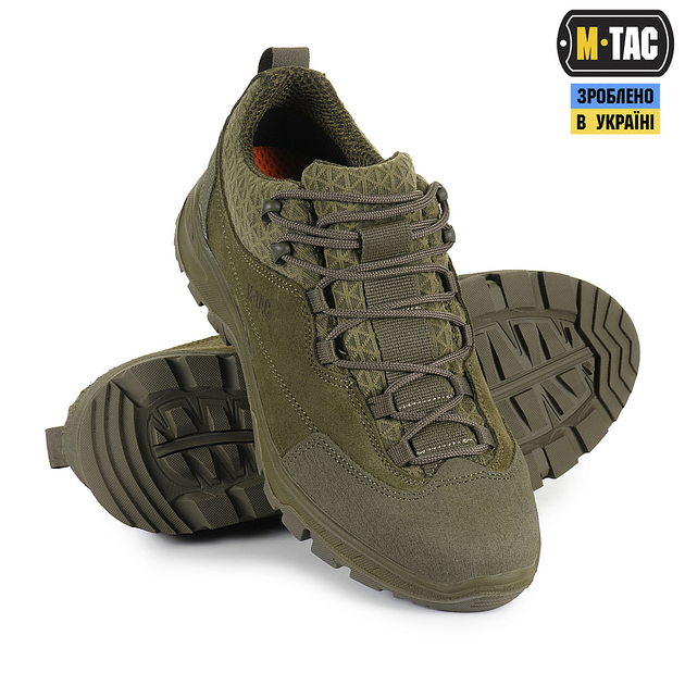 M-Tac кроссовки тактические Patrol R Vent Olive 41 - изображение 1