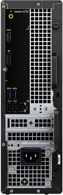 Komputer Dell Vostro 3710 SFF (N6700VDT3710EMEA01) Black - obraz 4