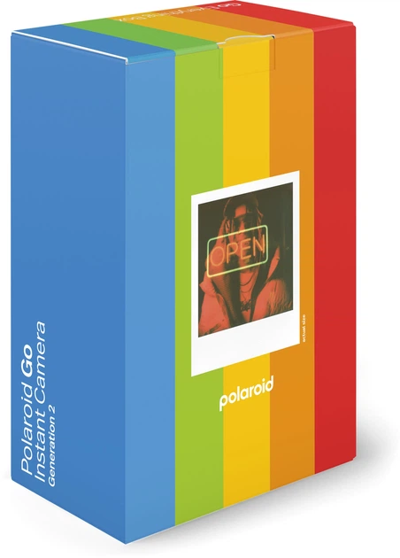 Камера моментального друку Polaroid Go Gen 2 White Everything Box (9120096775574) - зображення 9