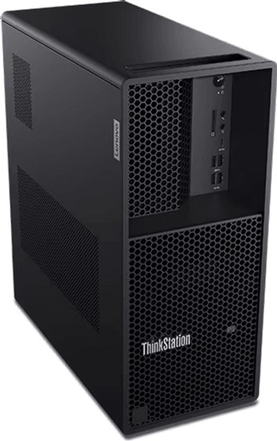Комп'ютер Lenovo ThinkStation P3 Tower (30GS0010PB) Black - зображення 2