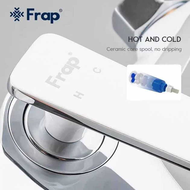 Смеситель для ванной FRAP F3258 - изображение 4
