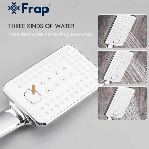 Смеситель для ванной FRAP F3258 - изображение 6