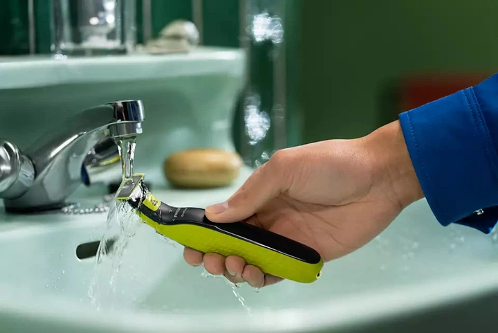 Wymienne ostrza OneBlade QP240/50 4 szt (8710103941941) - obraz 6