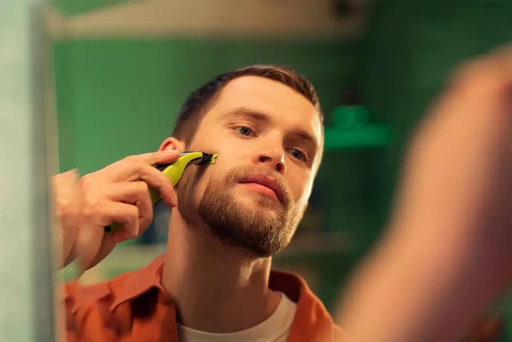 Wymienne ostrza OneBlade QP240/50 4 szt (8710103941941) - obraz 7