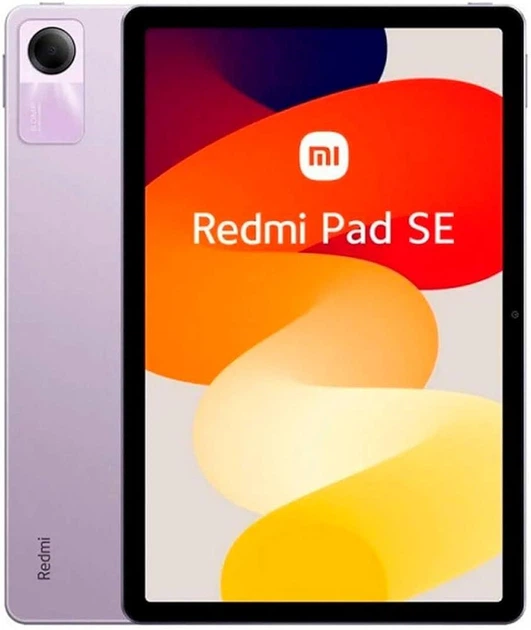 Планшет Xiaomi Redmi Pad SE 8 / 256GB Lavender Purple (фиолетовый