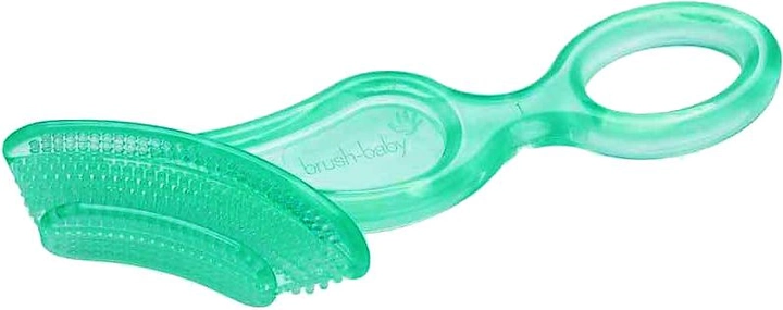 Szczotka-gryzak Brush-Baby Chewable Toothbrush silikonowa 10-36 miesięcy (5060178101119) - obraz 1