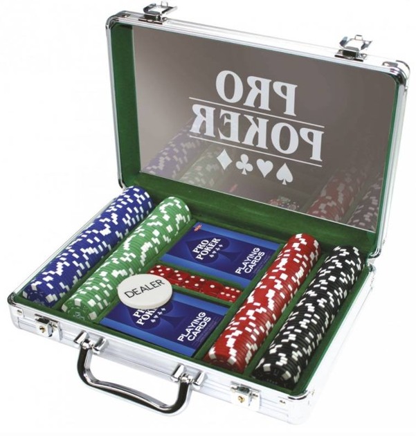 Zestaw do pokera Tactic w aluminiowej walizce (6416739030906) - obraz 2