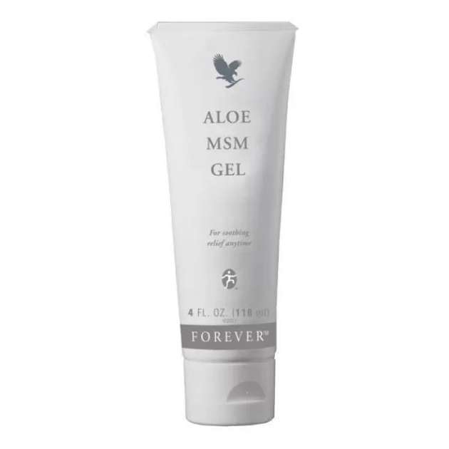 Гель з МСМ та Алое Форевер Forever Living Products (Aloe MSM Gel) 118 мл - зображення 1